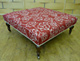 Custom Ottoman